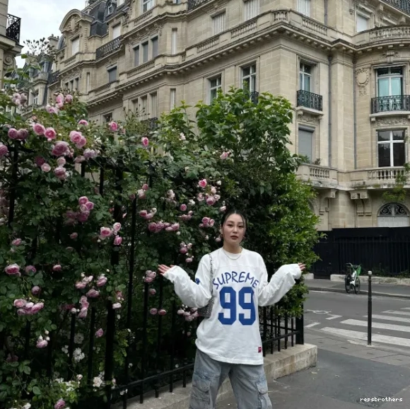 99 sleeved 24SS 99 LS TEE long T-shirt 0802